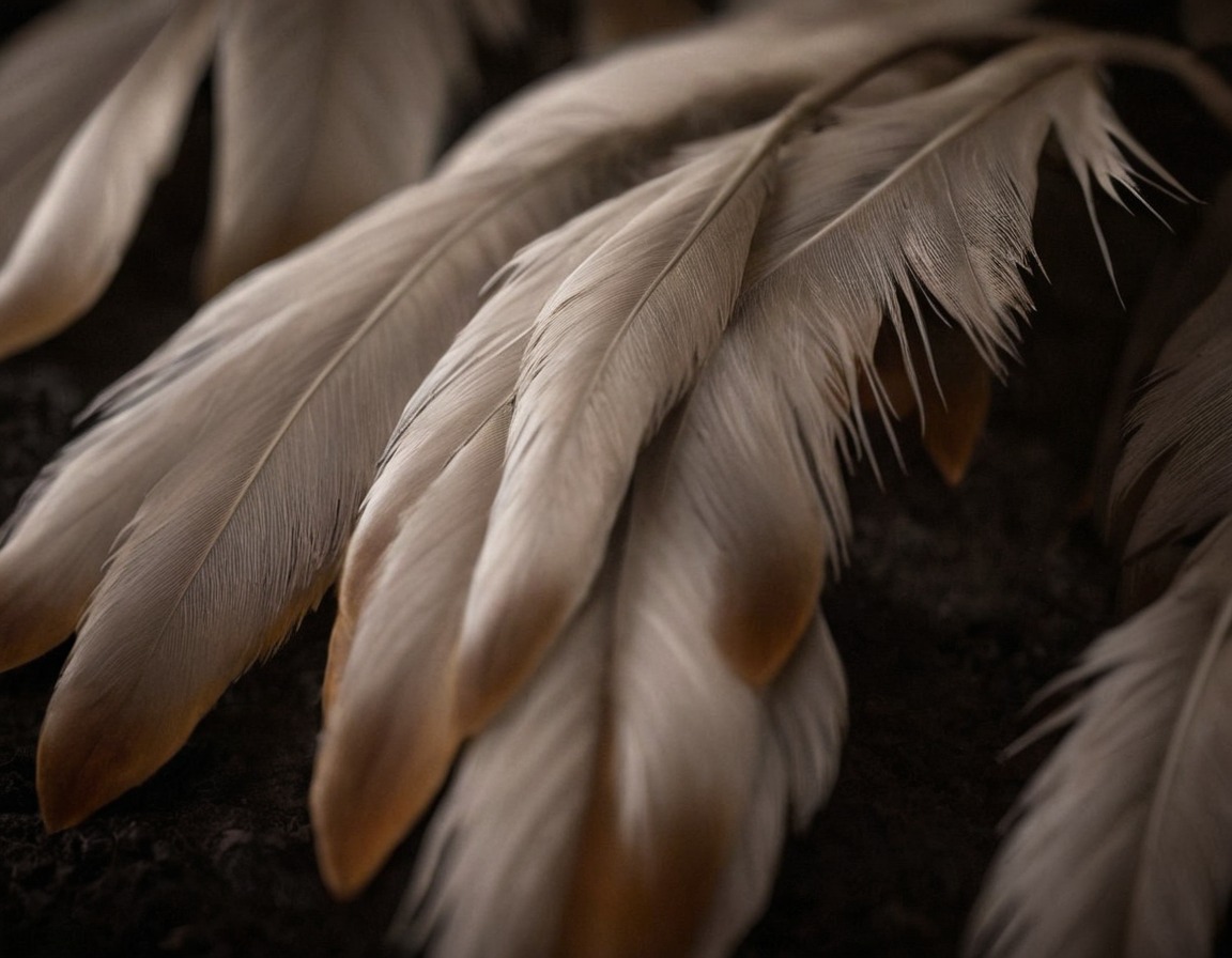 dreamup, texture, feathers, aiart, dailychallenge, ai_art