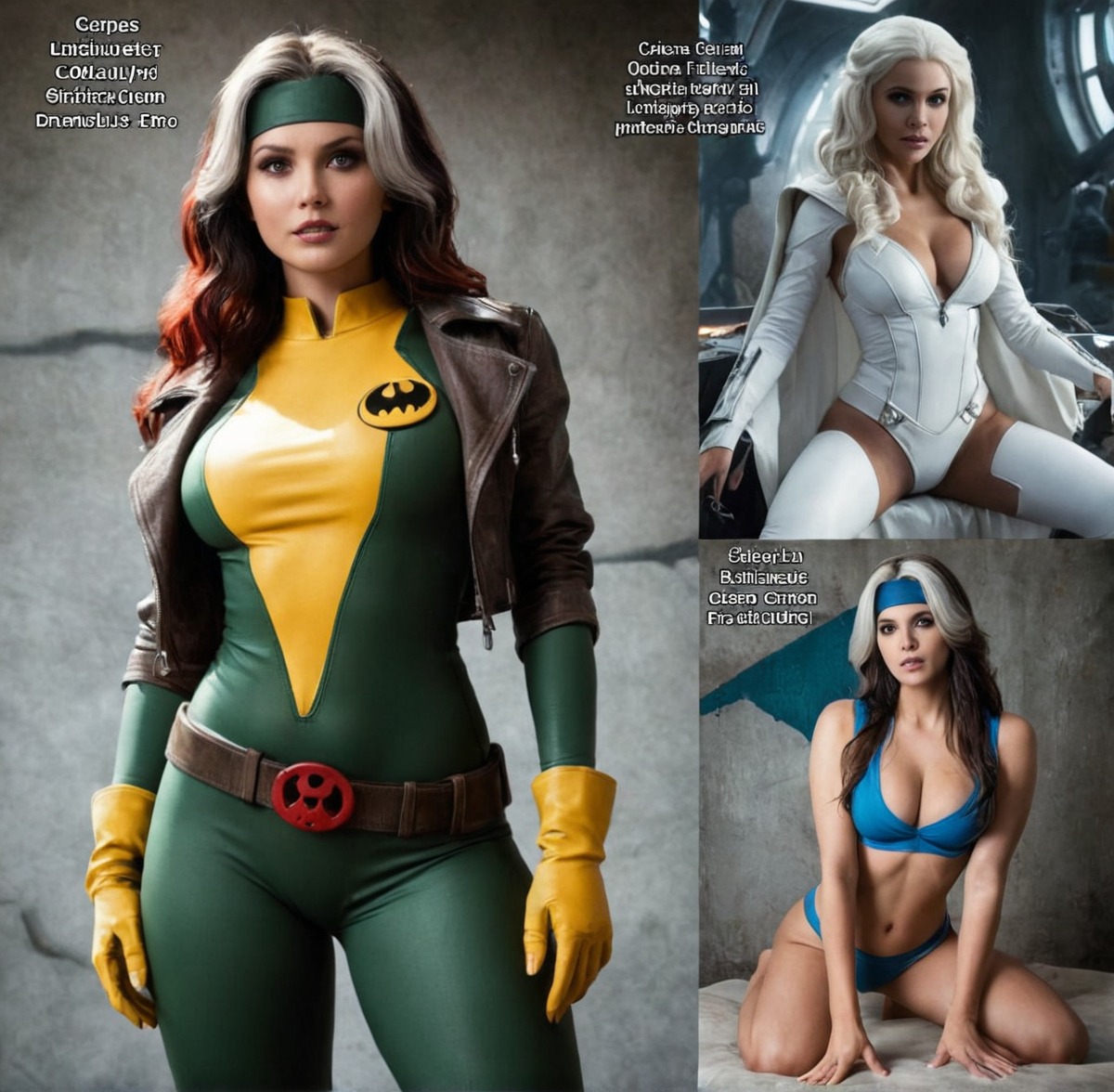 superheroine, xmen, alternatereality, alternatetimeline, anna_paquin, annapaquin, bedroomeyes, bigbreasts, bisexuality, busty, cleavage, femslash, halleberry, interracial, lesbianism, lesbianromance, mcu, onherknees, rogue, roguexmen, stormxmen, alternate_history, stormmarvel, halle_berry, athleticbody, marvelcinematicuniverse, roguexmenmarvel, roguexmenfanart, 37threalm, aigeneratedart