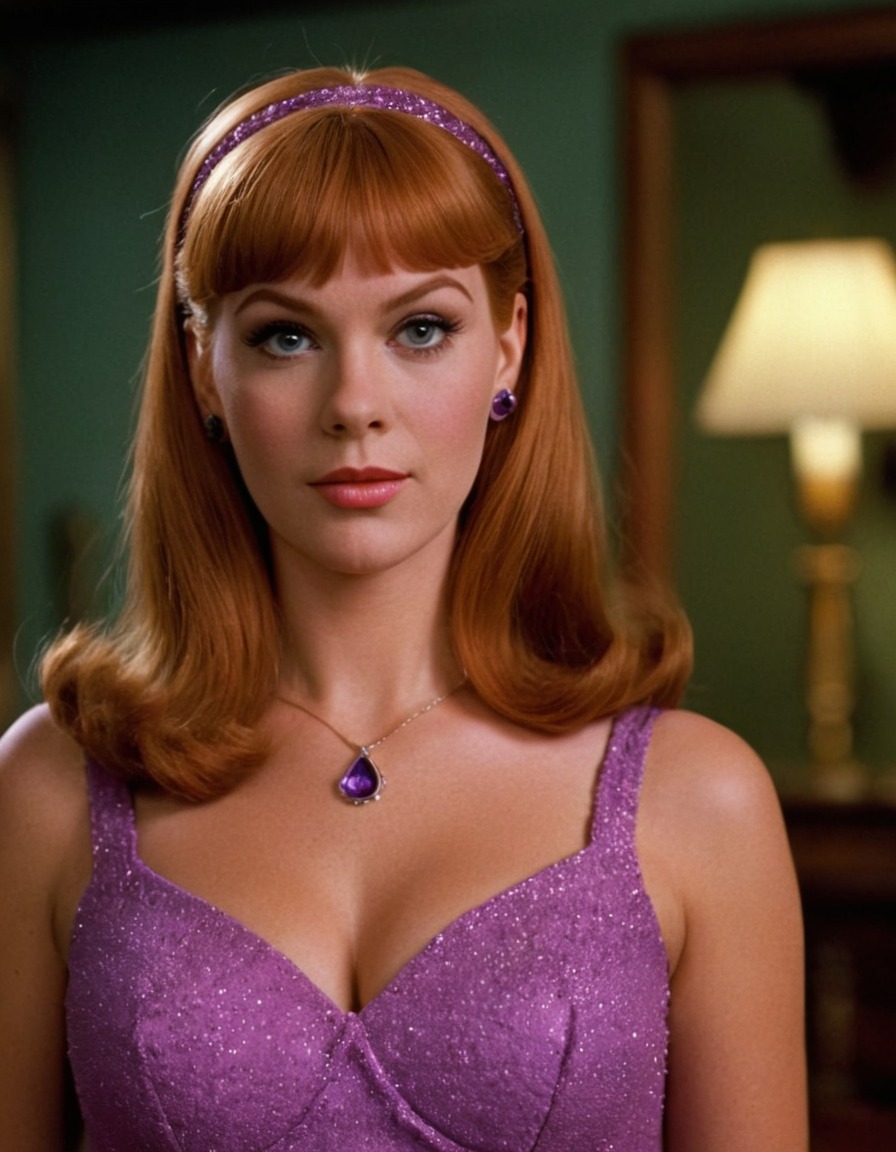 daphne blake, scooby-doo, cartoon character, beautiful woman, mystery solver