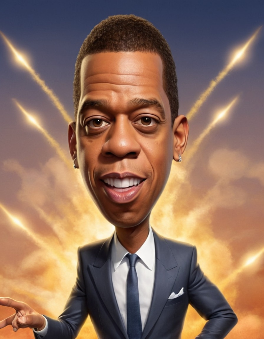 jay-z, caricature, funny, music, rapper