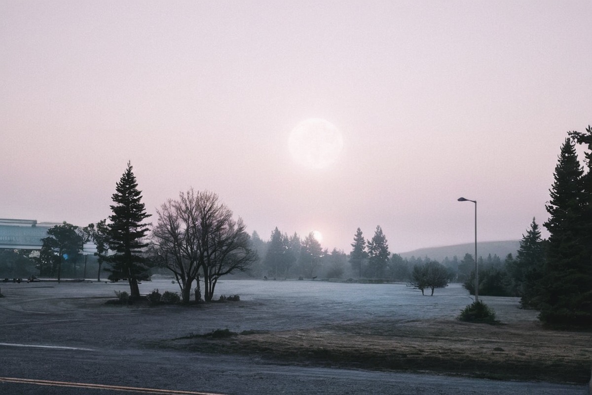 alaska, anchorage, church, parkinglot