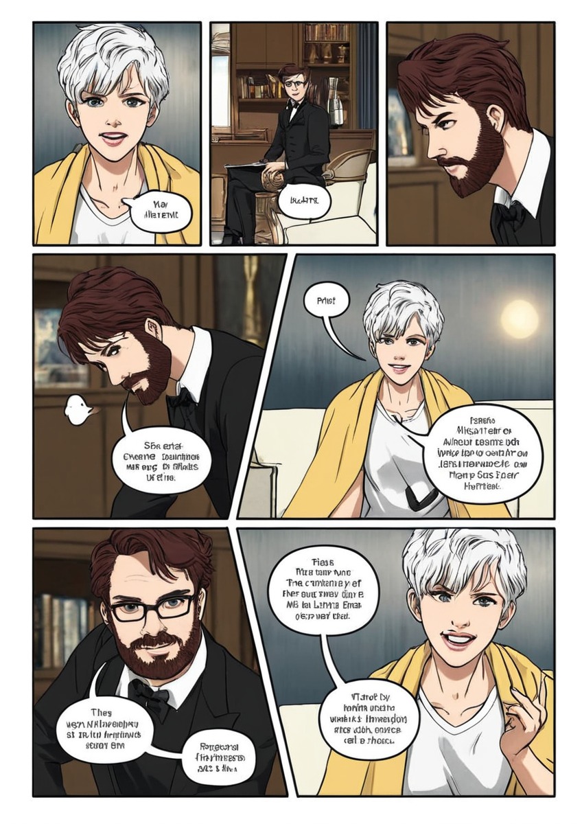 comic, webcomic, digitalart, drama, angry, anime, dad, description, dirty, father, home, indiecomic, interior, livingroom, modern, rain, styalized, taner, teenager, whitehair, zeki, clipstudiopaint, page137, lili_draw, zekicomic, zeki_comic