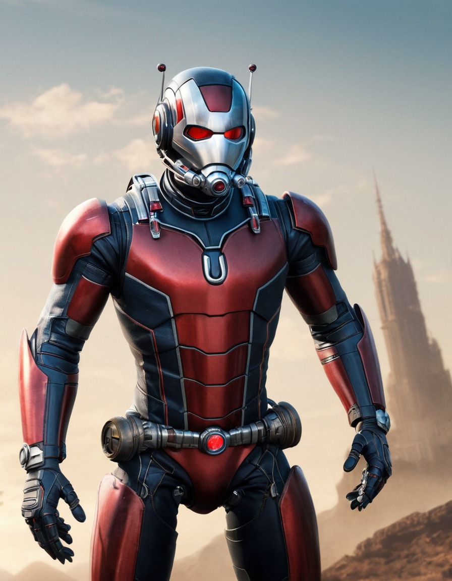 ant-man, robot, marvel, superhero, technology