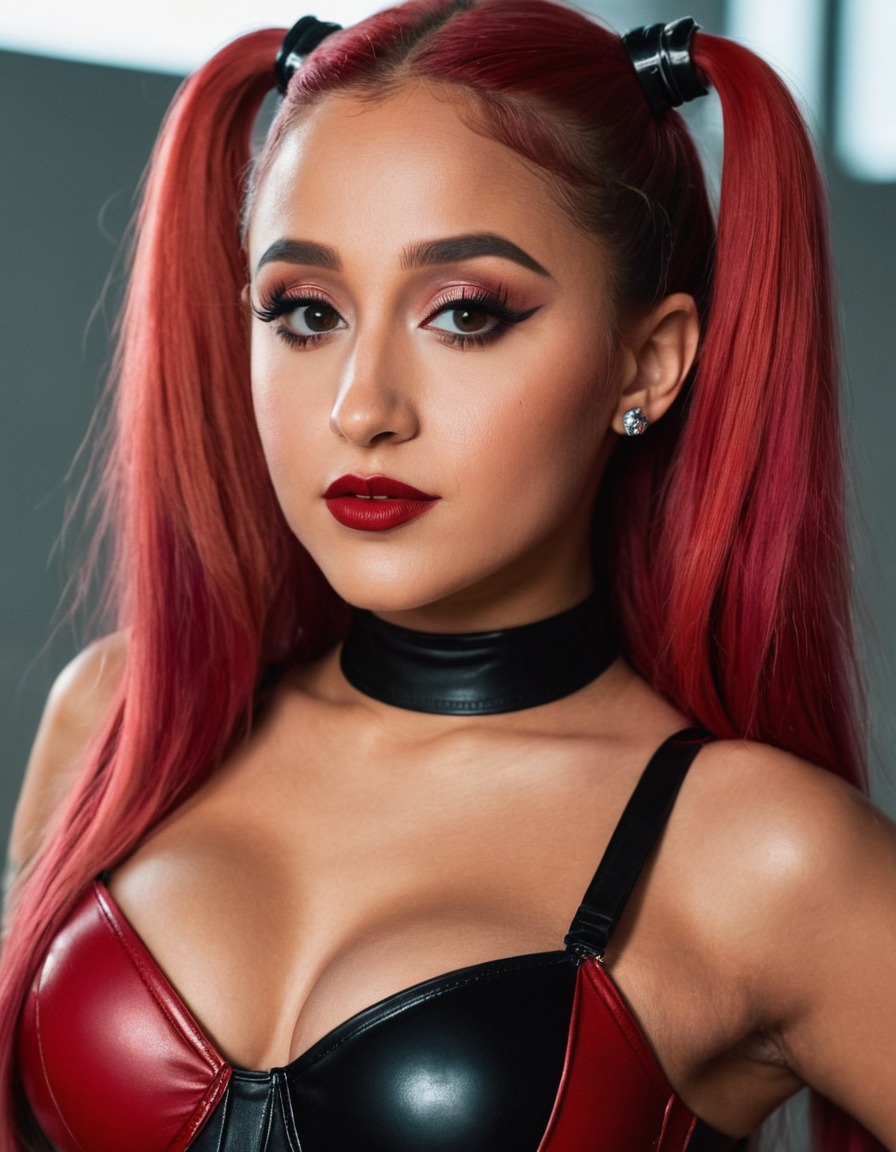 ariana grande, harley quinn, character portrayal, acting, film, dc comics