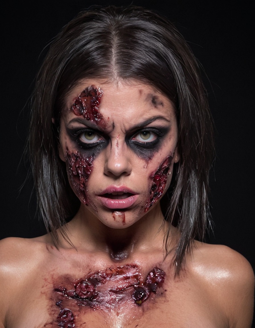 adriana chechik, adult movies star, zombie, horror, actress, sfw, entertainment