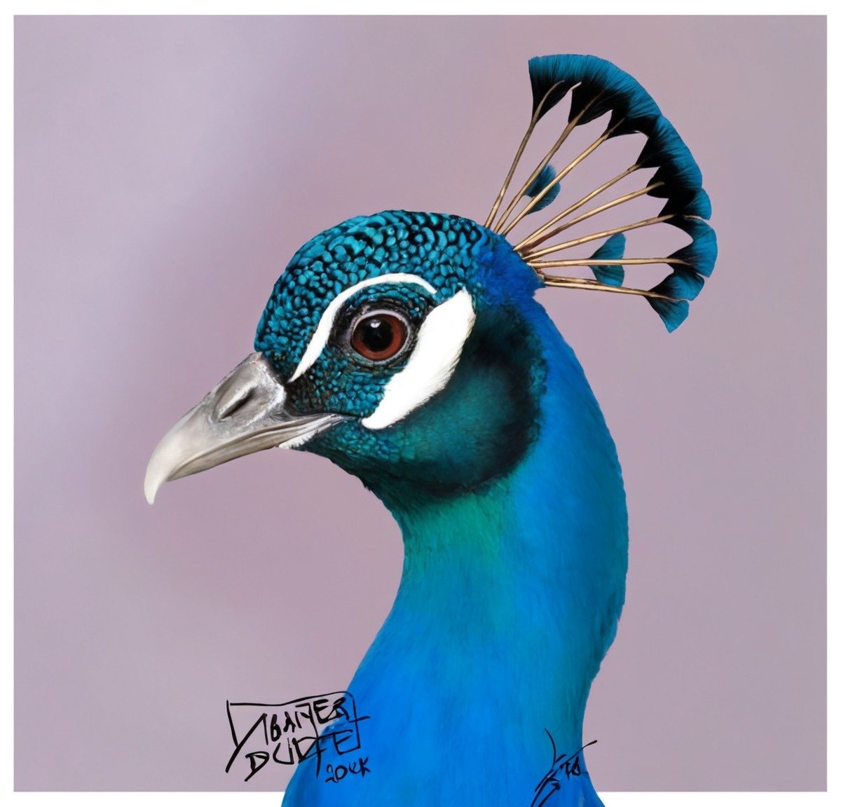 digitalart, digitalpainting, animal, bird, animalart, portrait, wildlife, peacock, realism, birdart, peacocktutorial