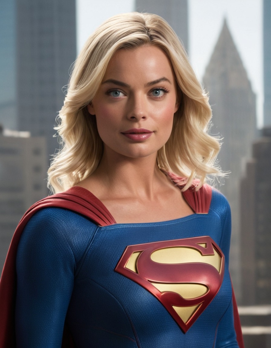 margot robbie, supergirl, actress, dc comics, superhero, casting, powerful women