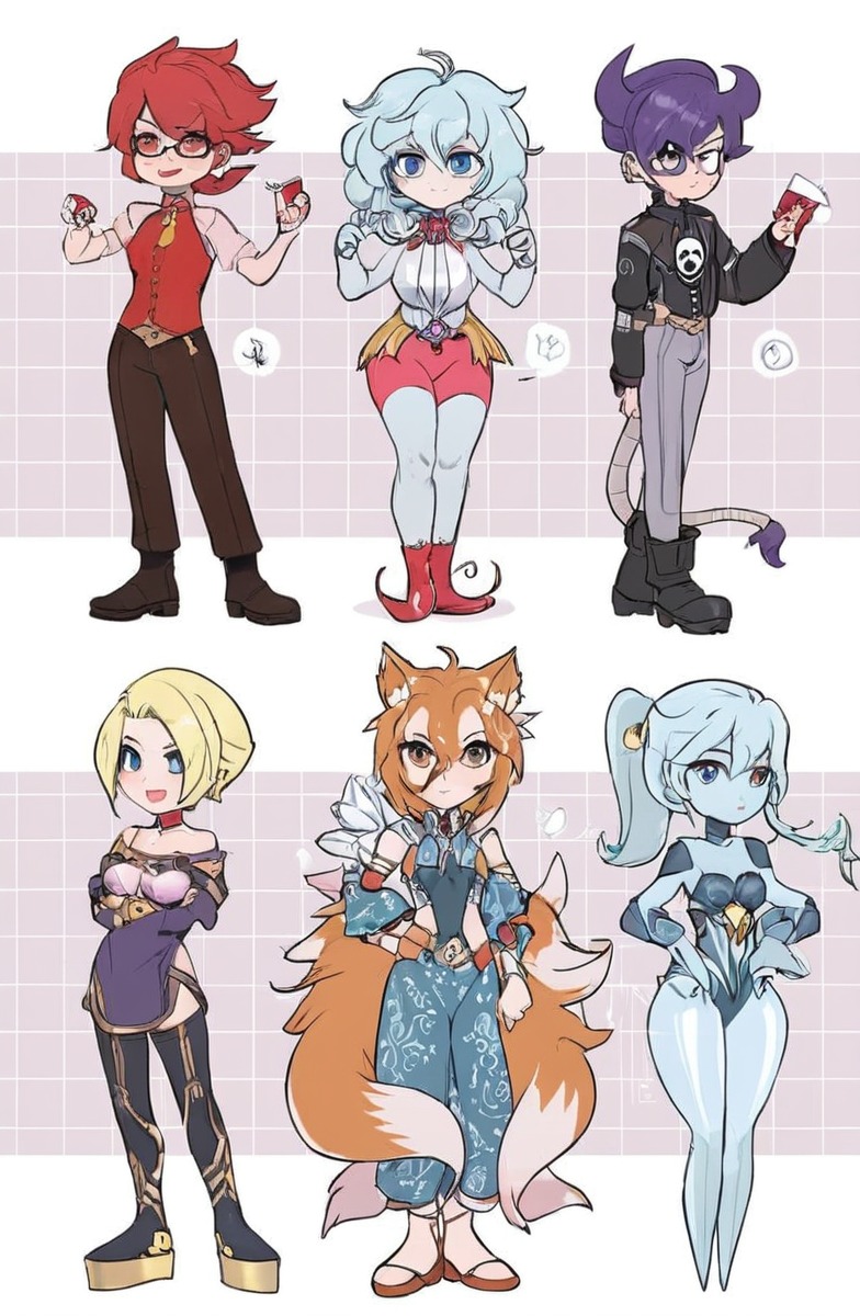 characterdesign, chibi, humanoid, adoptable, adoptablesopen, adopt