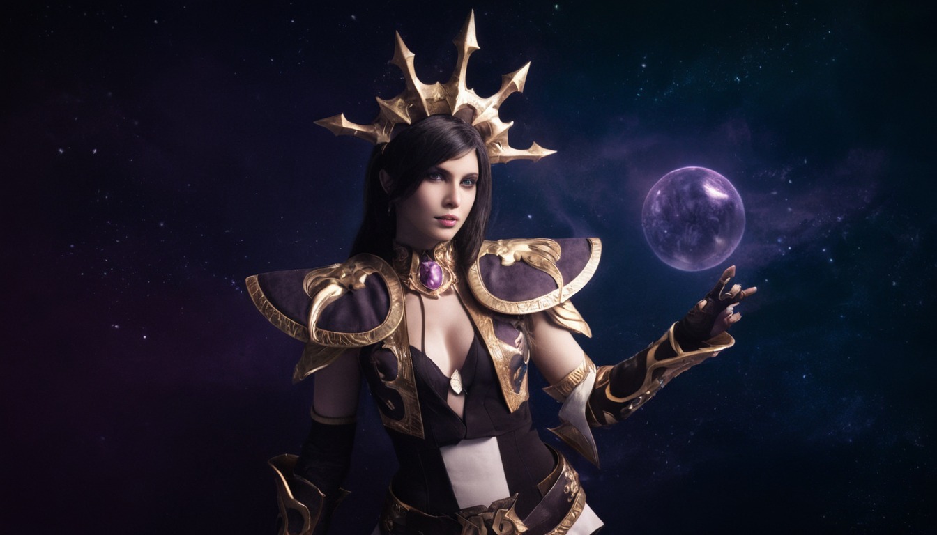 cosplay, diablo, hots, liming, diablo3, heroesofthestorm, limingcosplay