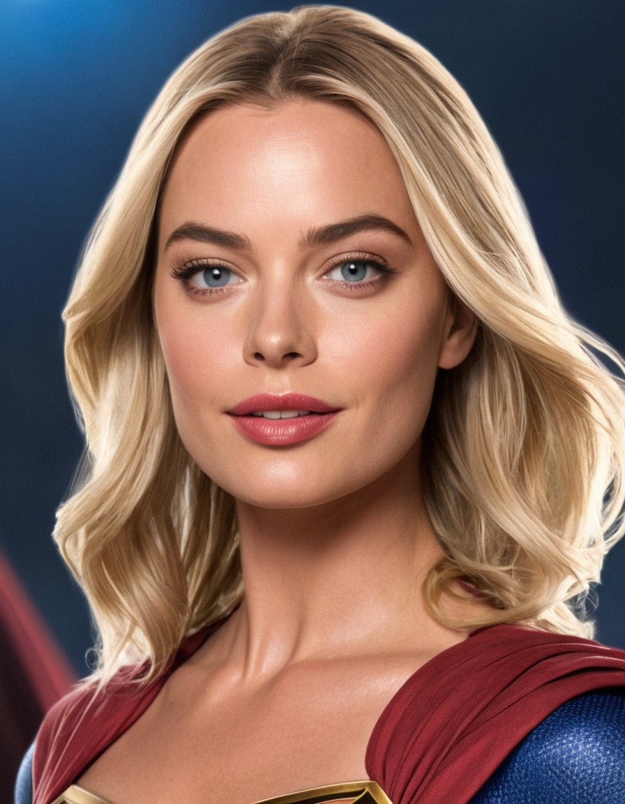 margot robbie, actress, supergirl, dc comics, superhero, casting, rumors