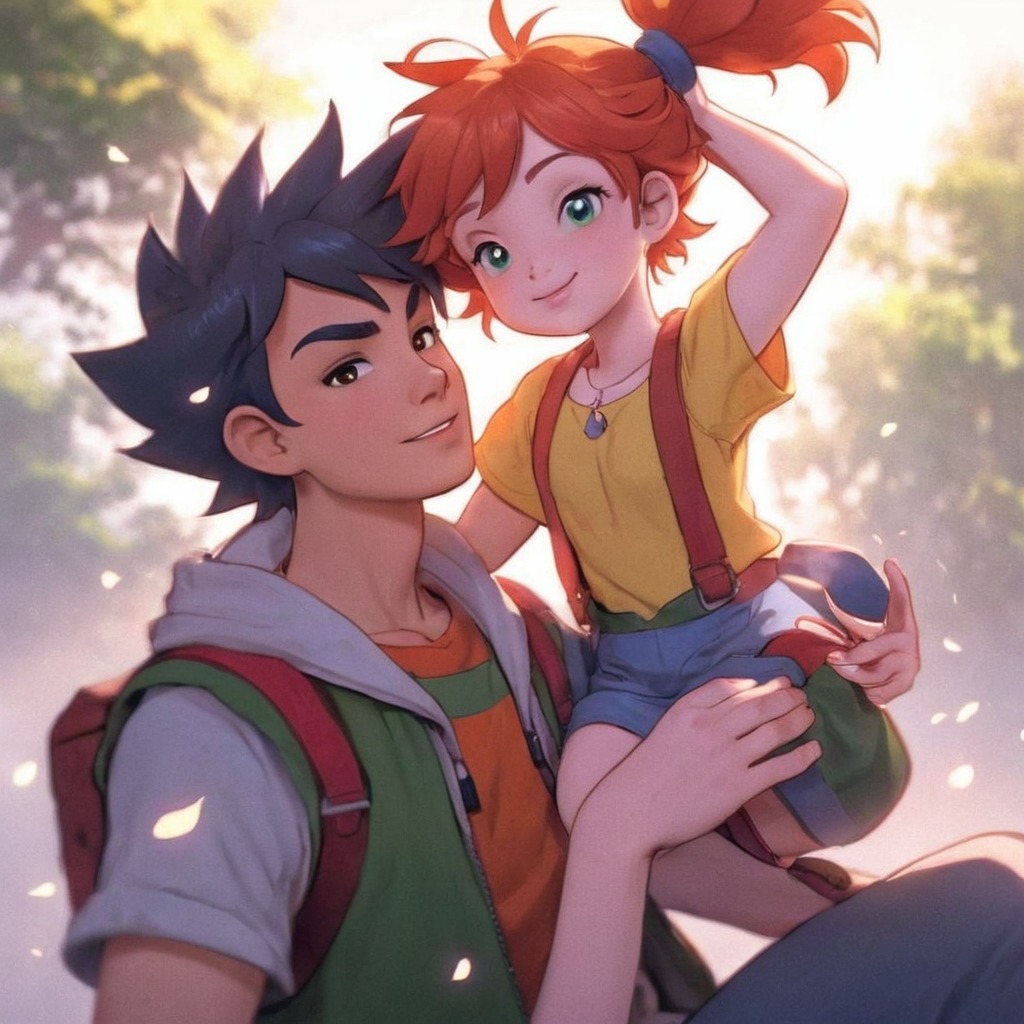 pokemon, ashketchum, pikachu, aaml, brock, kasumi, misty, mistypokemon, pokemonfanart, pokeshipping, satokasu, satoshi, serena, valentinesday, ashxmisty, satoshixkasumi, gymshipping, brockpokemon, takekasu, anipoke, serenapokemon, amourshipping, ashxserena, satosere, satoshixserena, amourshippingpokemon, pokeshippingcanon, ai_generated, ai_generated_art, chatgpt