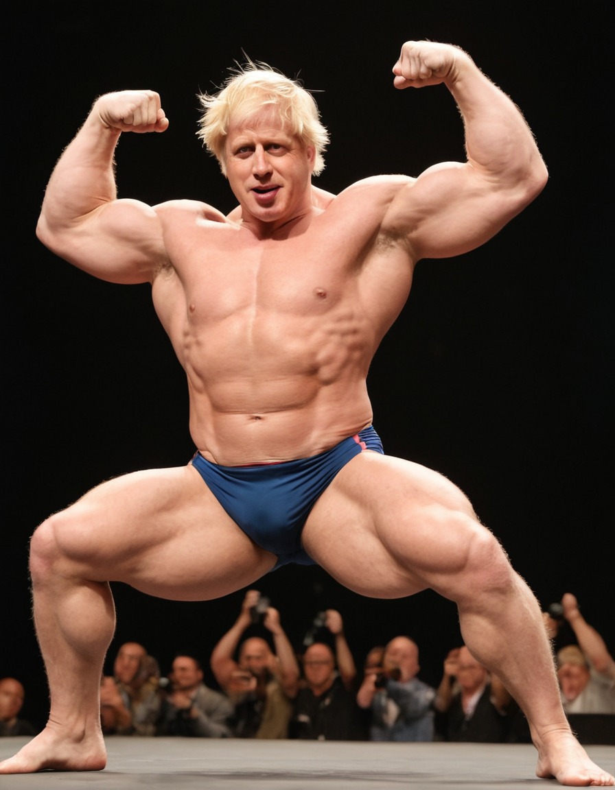 boris johnson, bodybuilding, strength, uk politics