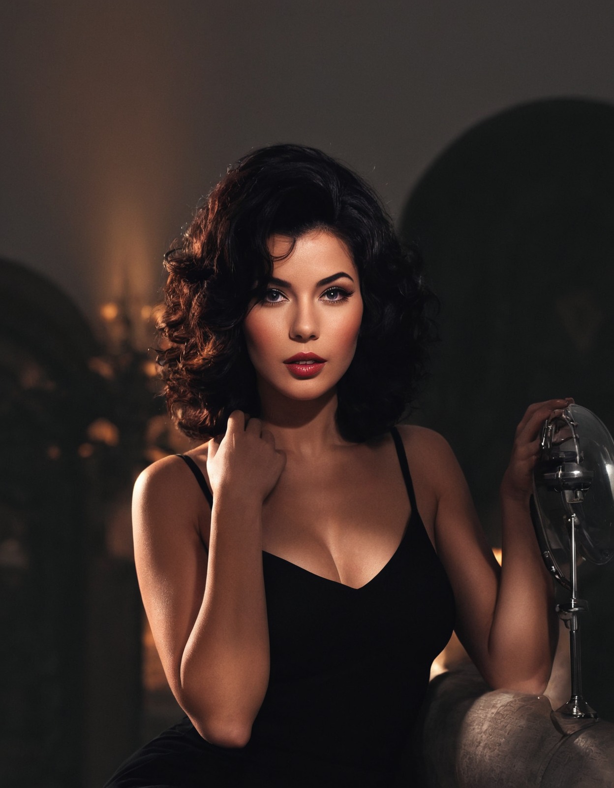 jennifer tilly, scorchers, david beaird, 1991, douglas kirkland, film, photography