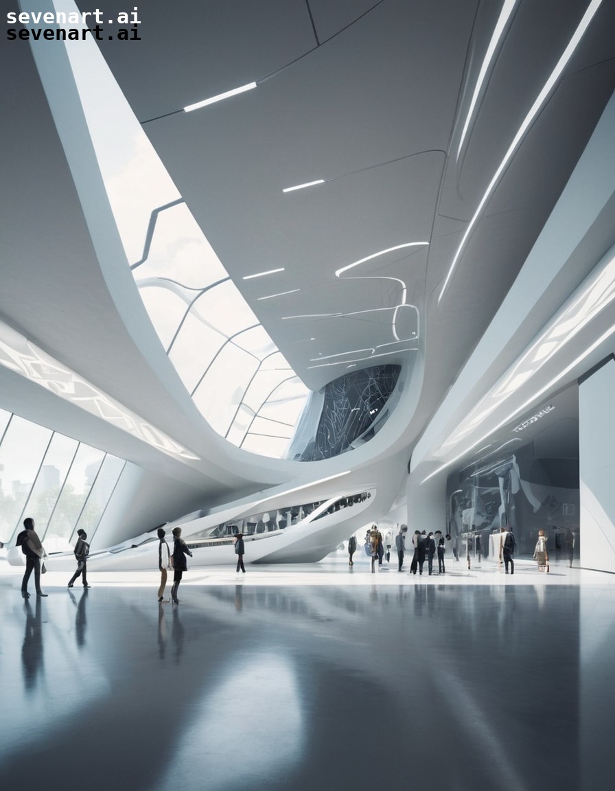 futuristic, museum, architecture, design, innovation