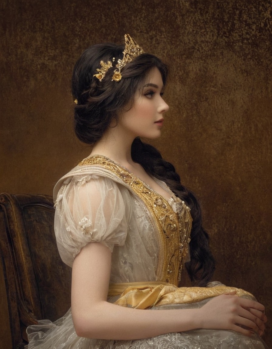 paintings, art, artwork, female portrait, sappho, jules lefebvre, oil on canvas, fine art, french artist, portrait of a woman, side profile, ancient greek poetry, poet, costume, costumes