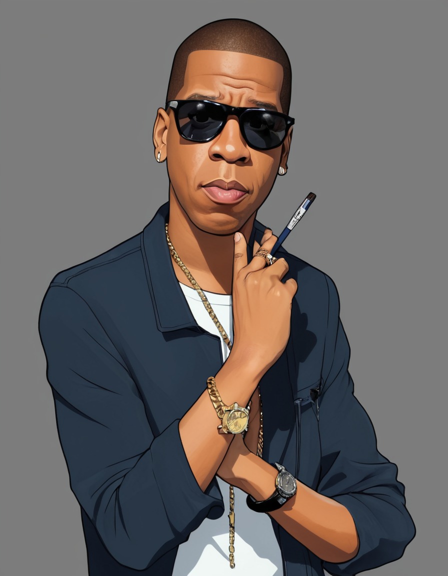 jay-z, musician, rapper, art, parody, humor