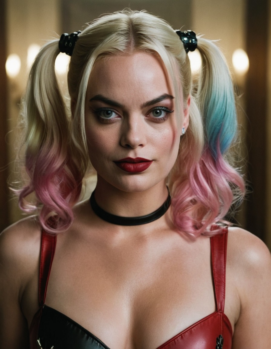 harley quinn, margot robbie, dc comics, antihero, comic book character