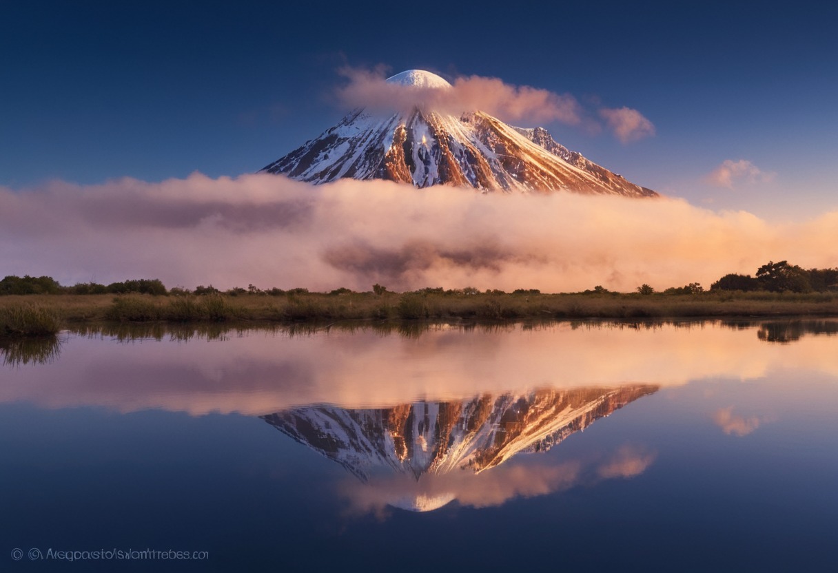 aotearoa, egmont, everlook, island, landscape, national, north, park, photography, reflection, taranaki, tarn, zealand, pouakai, new