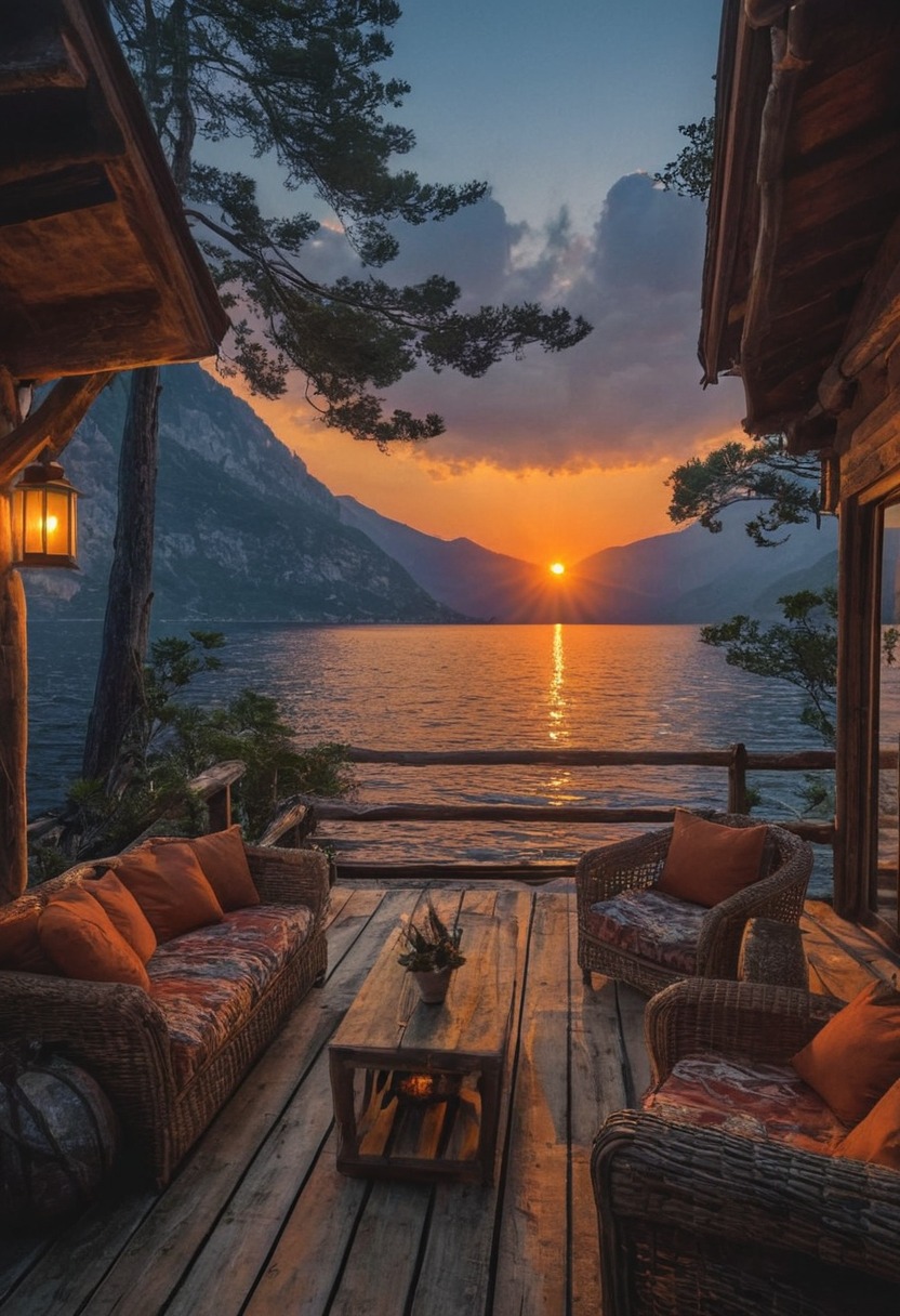 summer, sunset, beautiful place, inspiration, beautiful planet, beautiful, nature, decoration, interiors, interior design, flowers, the house of my dreams