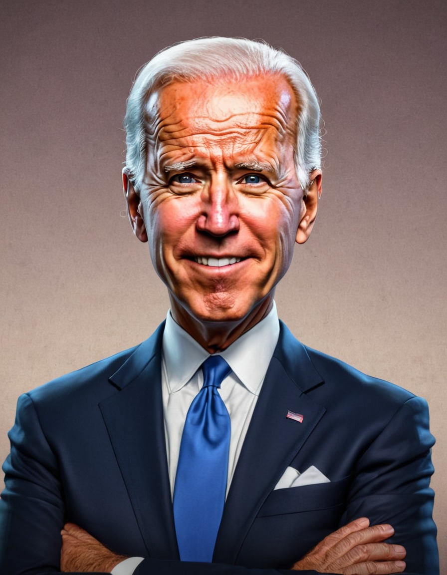 joe biden, painting, funny, humor, art, satire