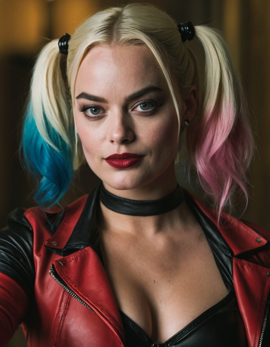 harley quinn, margot robbie, dc comics, superhero, villain, gotham city