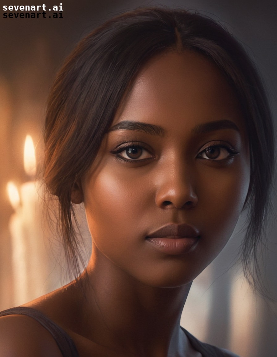 portrait, soulful gaze, emotion, beauty, enchanting