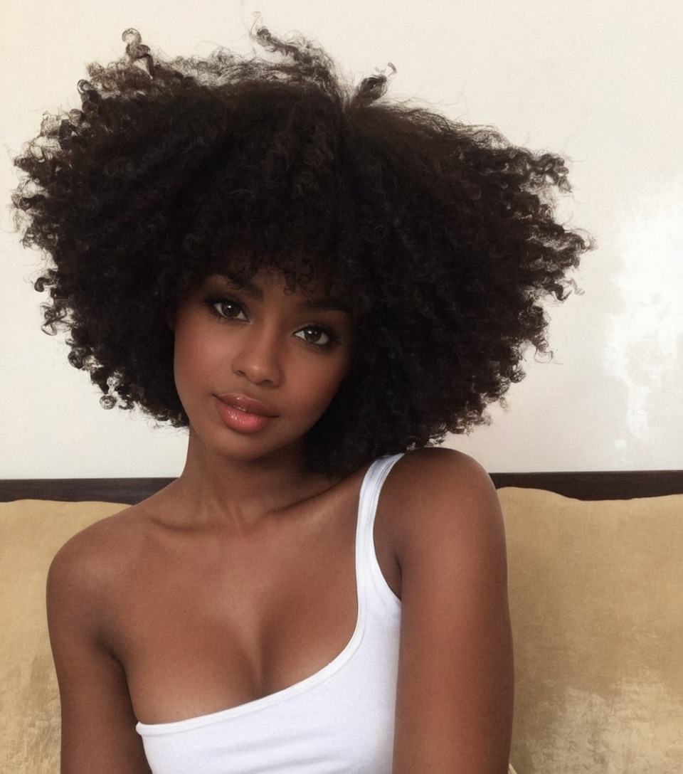 black women, black girl beauty, afro, soft black women, hair goals, dark skin women, face card