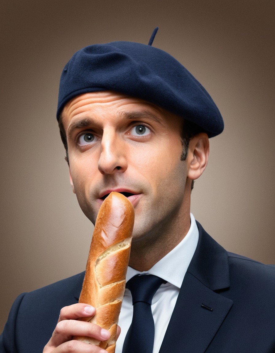 french, president, satire, humor, stereotype, politics, fun