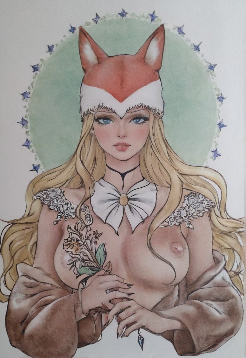 animals, aquarelle, artwork, character, colorful, creature, creaturedesign, design, designillustration, digital, drawing, dream, dreams, fantasy, fantasyart, fantasycharacter, flowers, fox, foxy, girl, illustration, nature, painting, traditional, traditionalart, traditionaldrawing, traditionalpainting, vintage, traditionalartwork, art