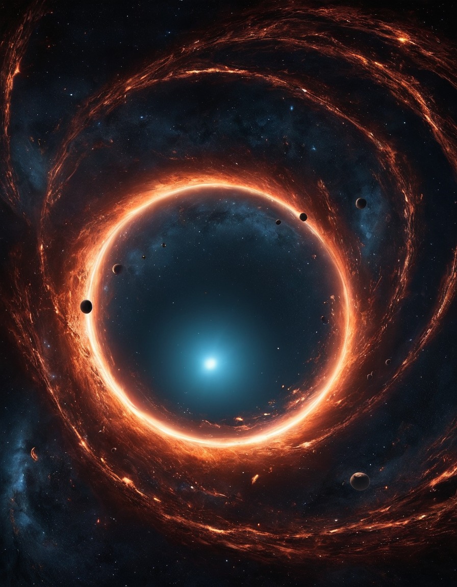 black hole, massive, gravity, space, astronomy, phenomenon