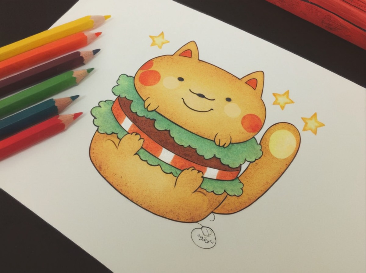 fanart, catburger, catburgertutorial