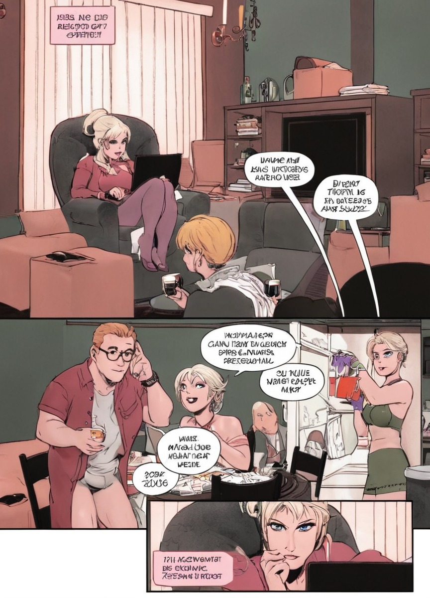 comic, webcomic, supernatural, harleyquinn, ivyposon