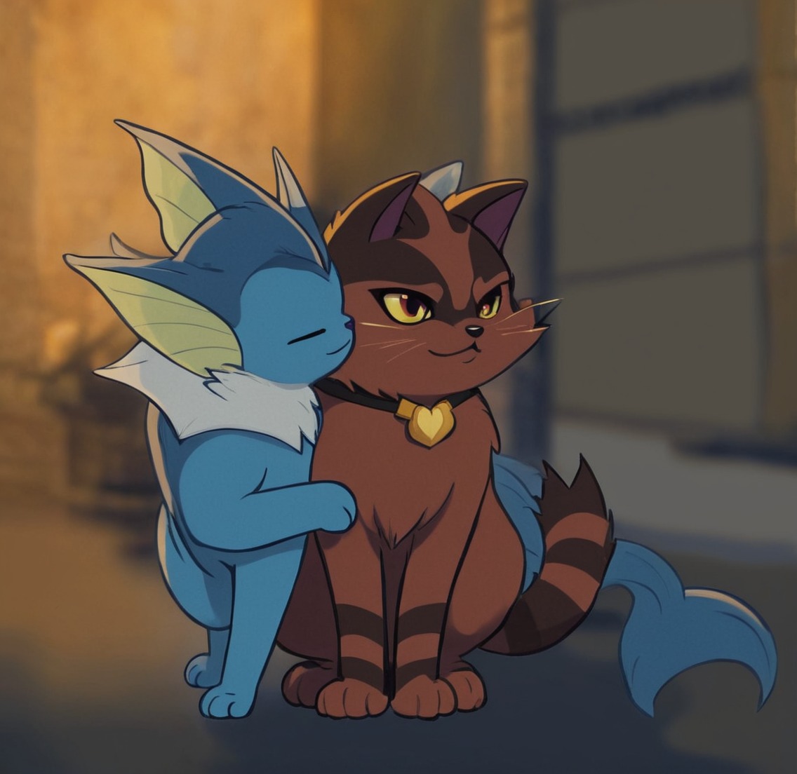 cat, commissions, cute, digitalart, digitaldrawing, eevee, eeveelution, fanart, fanartanime, furry, furryart, illustration, love, pokémon, pokemon, pokemonart, vaporeon, torracat