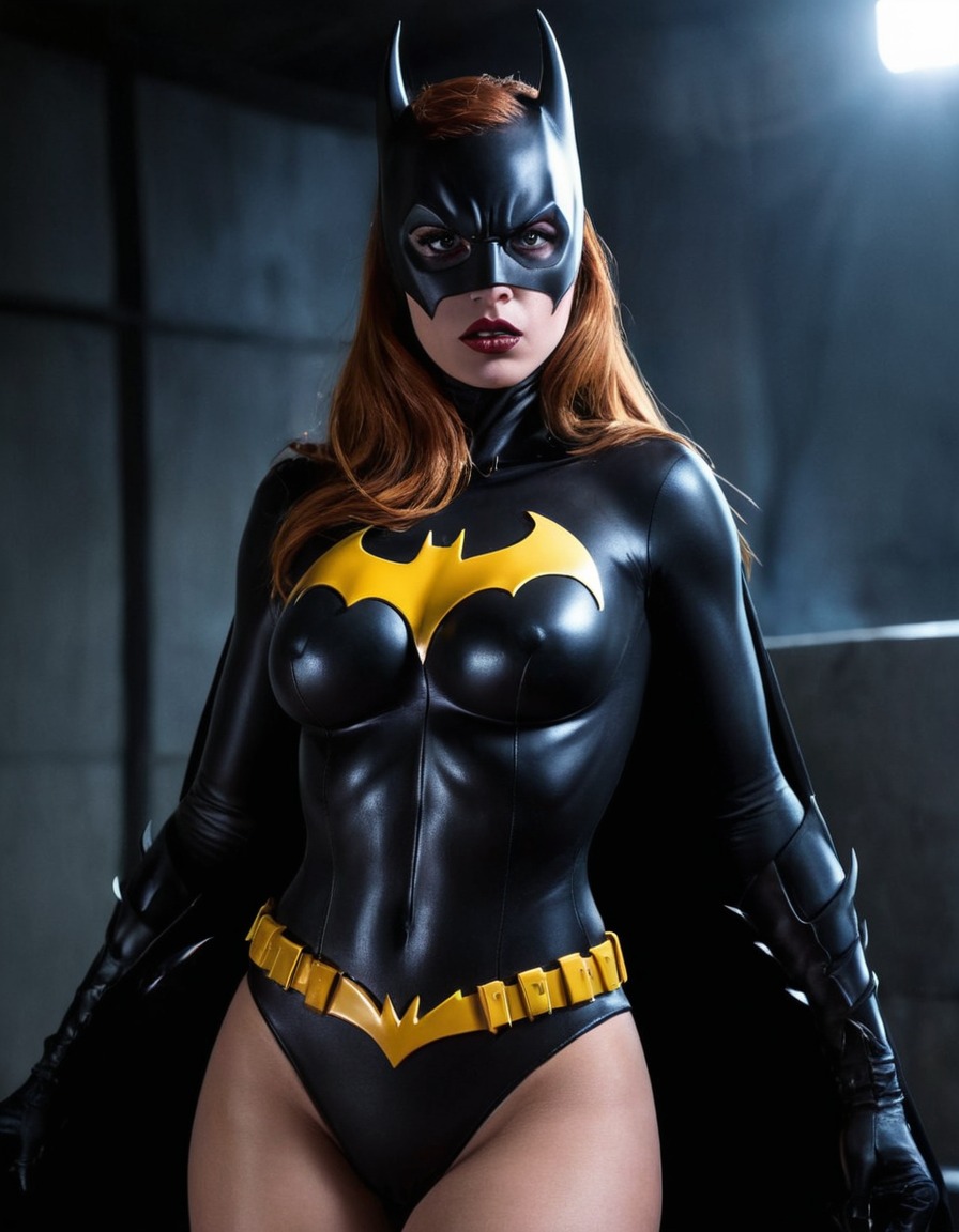 superhero, villain, dc comics, batgirl, barbara gordon