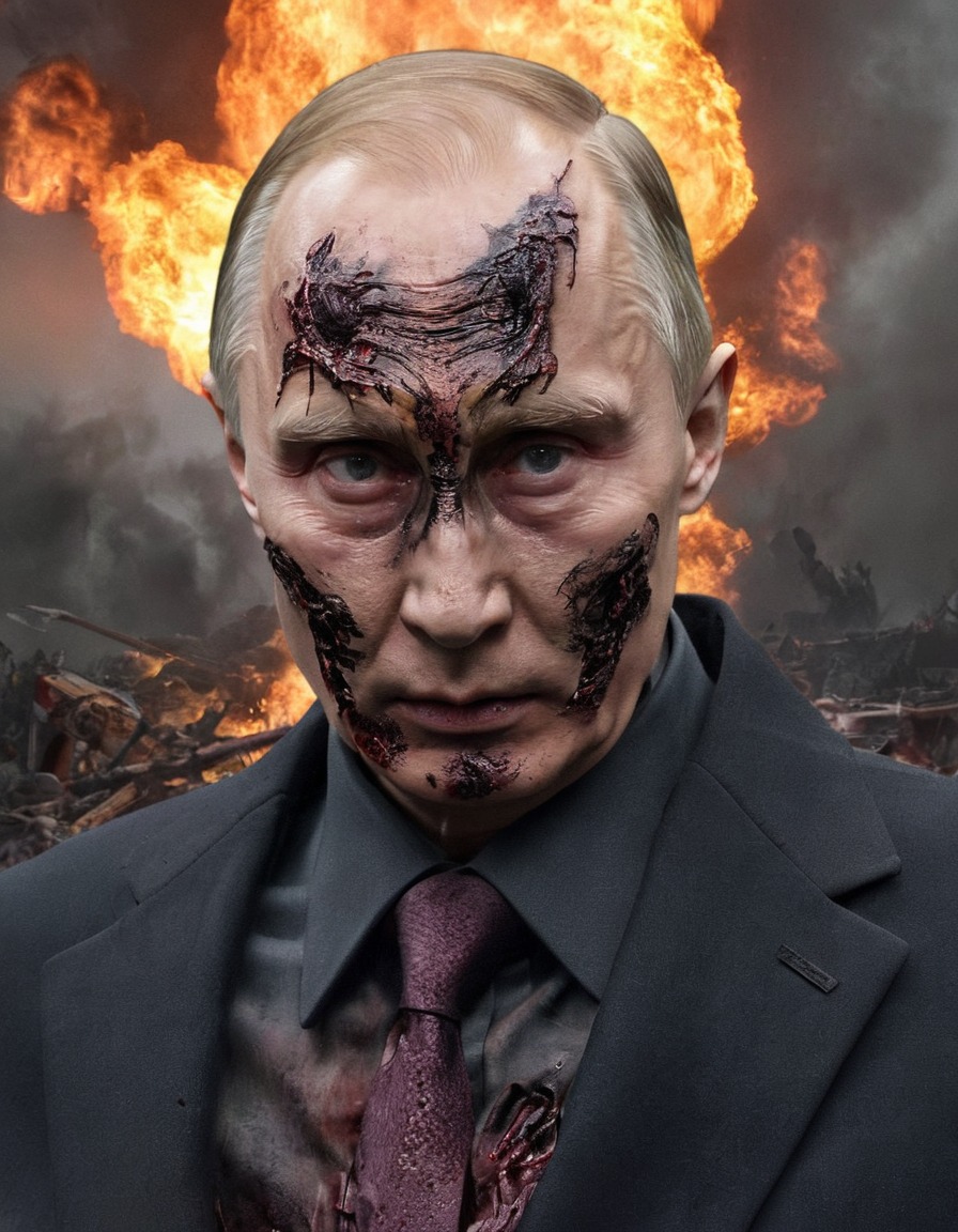 vladimir putin, zombie, russia, political landscape, politics