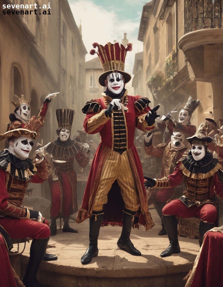 entertainment, performance, medieval, jesters, minstrels, middle ages