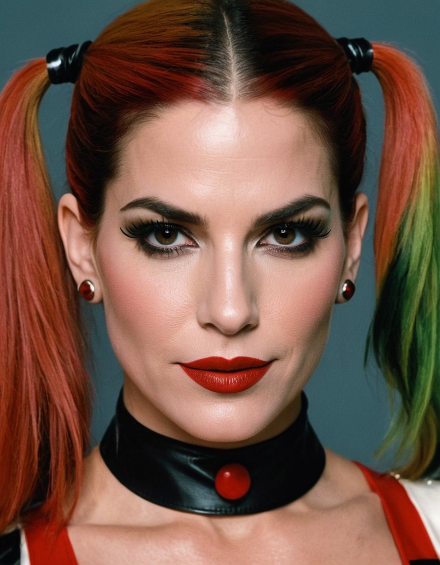 harley quinn, sandra bullock, dc comics, acting, character portrayal, superhero, villain