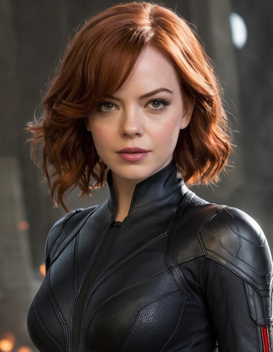 black widow, emma stone, marvel universe, actress, character, superhero, film