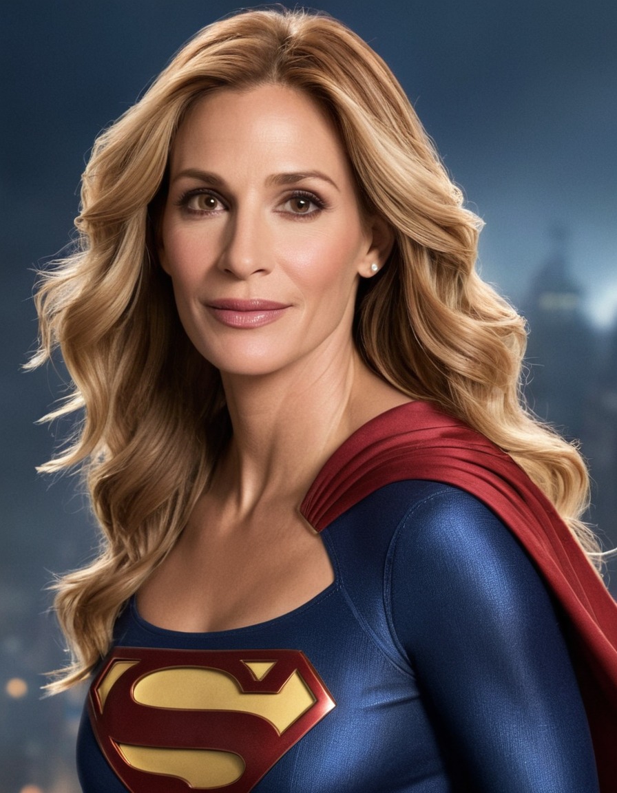 julia roberts, supergirl, actress, superhero, hollywood, aspiration