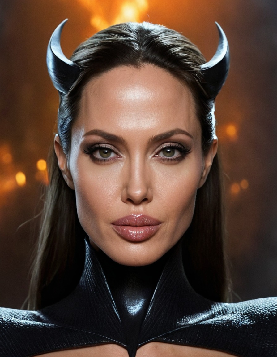 angelina jolie, super villain, hollywood actress, antagonist, villainous role, movie character