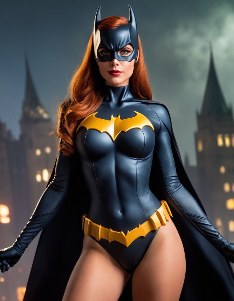 batgirl, dc comics, superhero, barbara gordon, strong female character, beauty, empowering