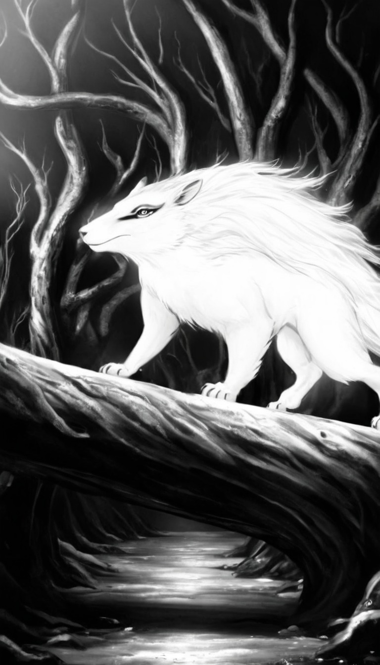 creek, painting, quick, black_and_white, specter, henlp