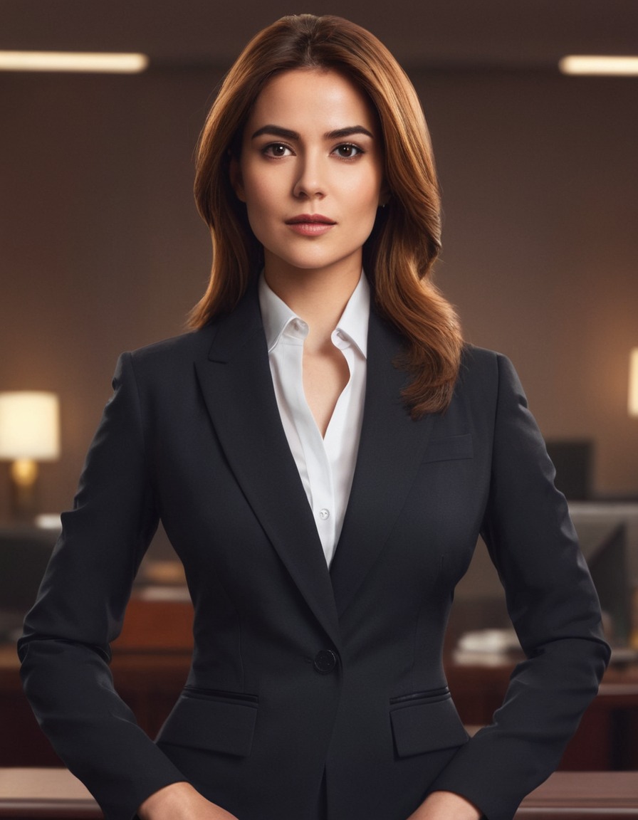 powerful woman, business suit, charisma, confidence, leadership, woman