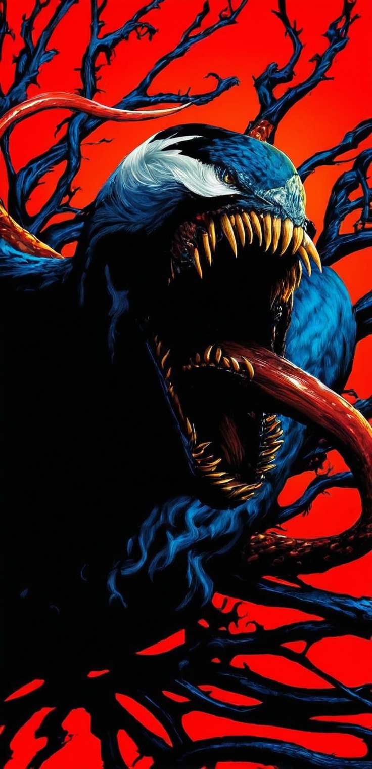 venom, art, art work, illustration, marvel, comic art, drawing, mcu, dc, x men