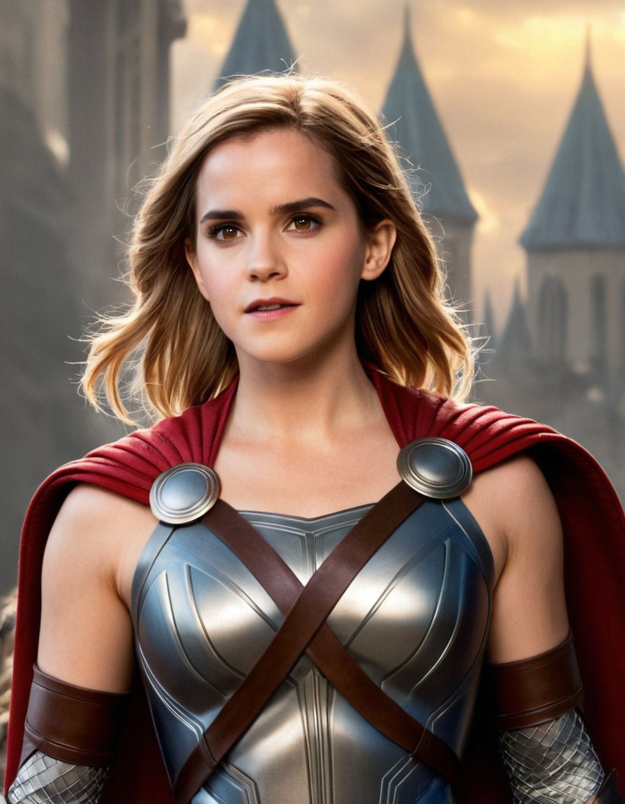 emma watson, thor, marvel, actress, crossover, female lead