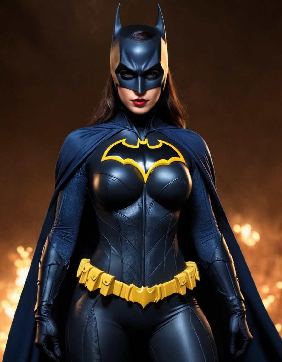 batman, gender swap, superhero, dc comics, female protagonist