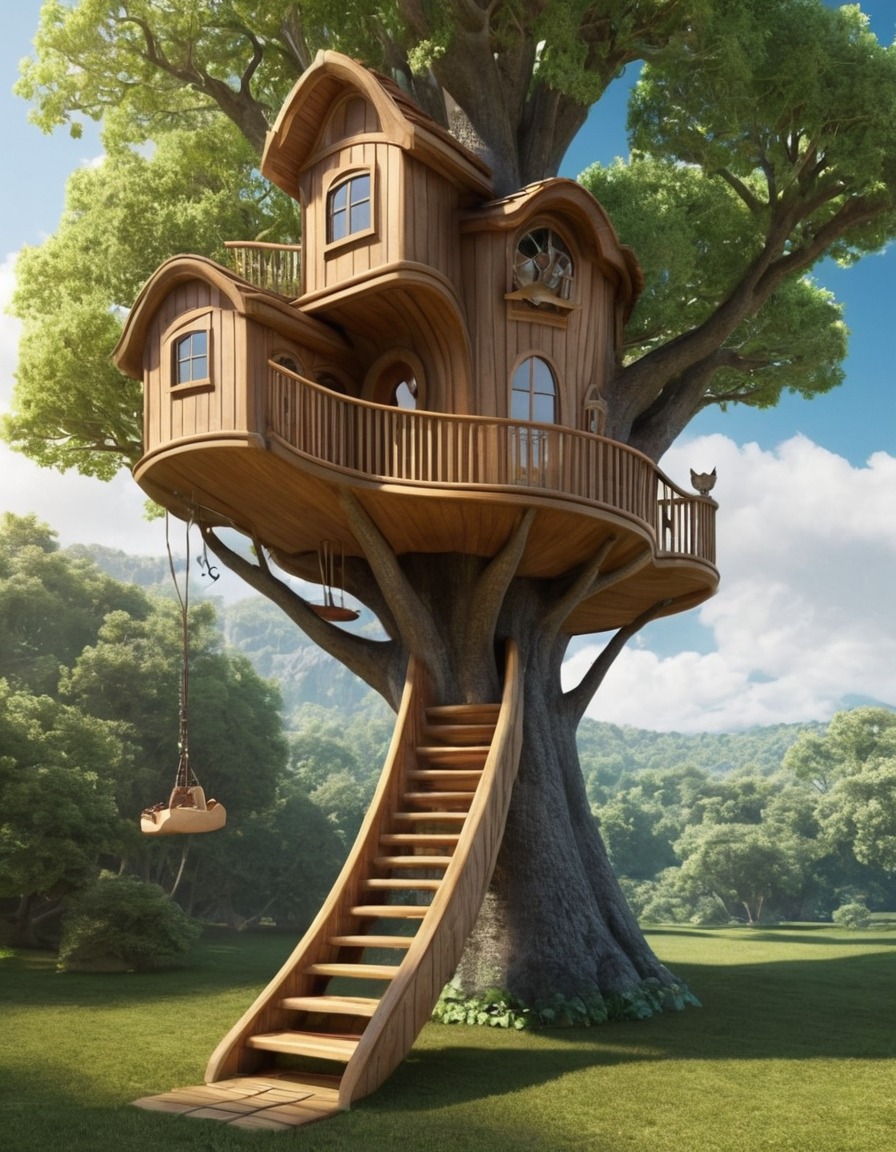 treehouse, shoe, architecture, unique design, creative, outdoor living, oddity