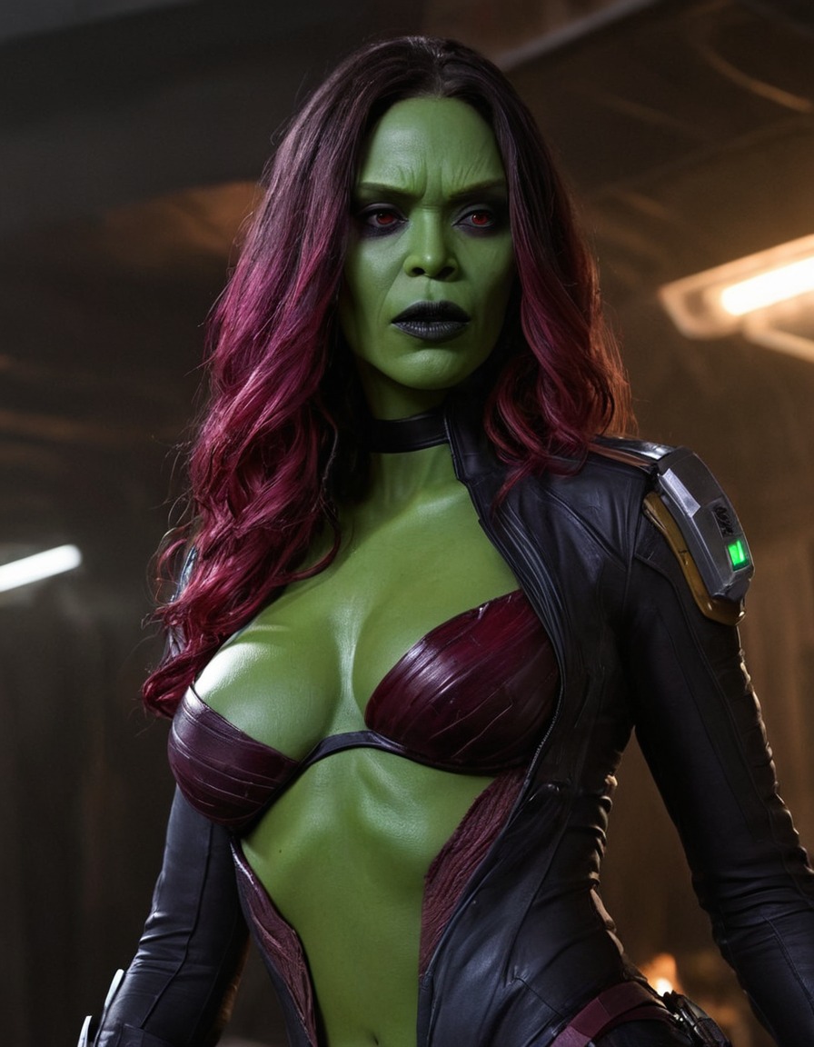 evil gamora, superhero, guardians of the galaxy, marvel, villain, anti-hero, comic