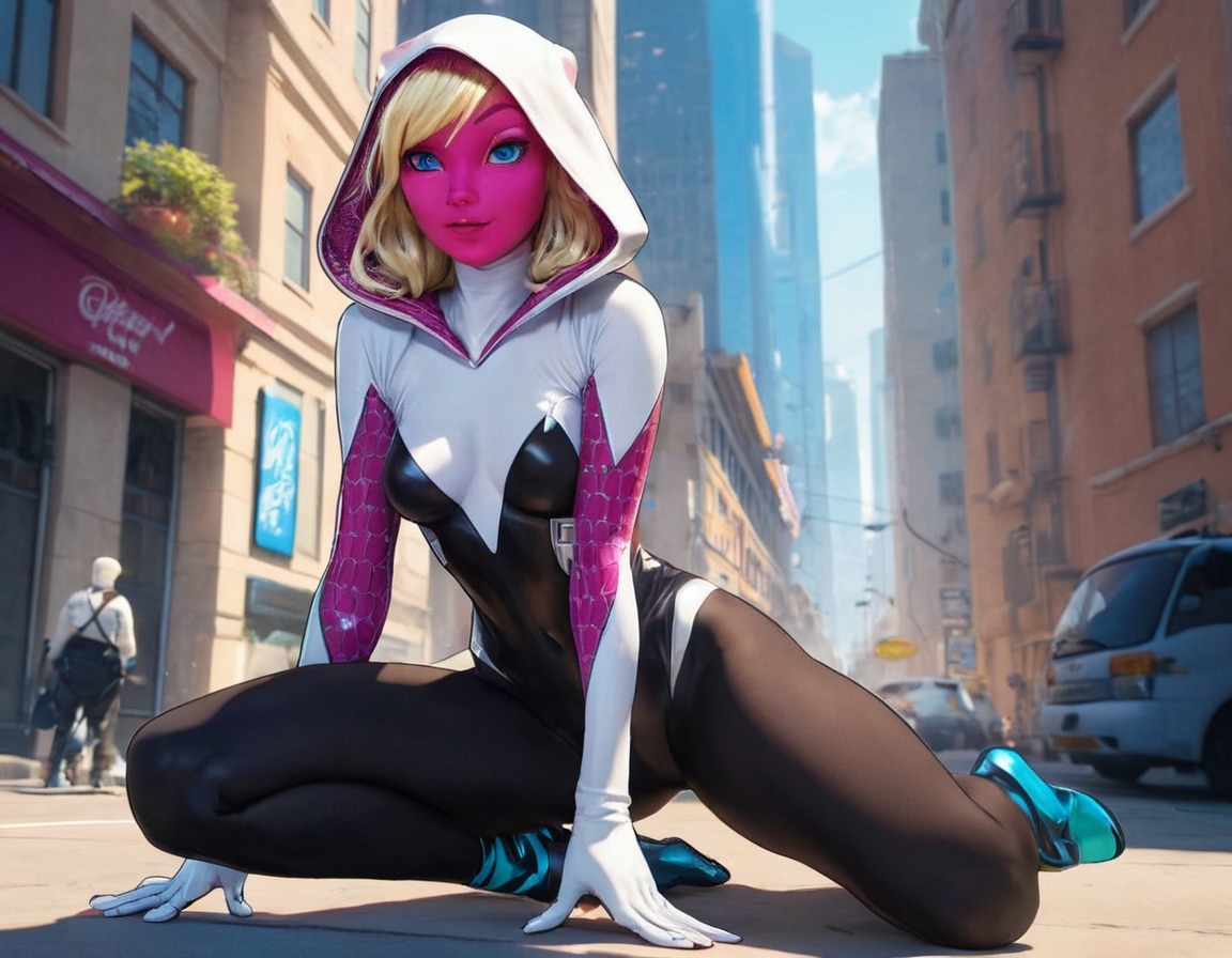 fanart, spiderman, spidergwen, cutegirl, nsfw, sexy, sexygirl, sexywoman, nfsw_girls, nfsw_art