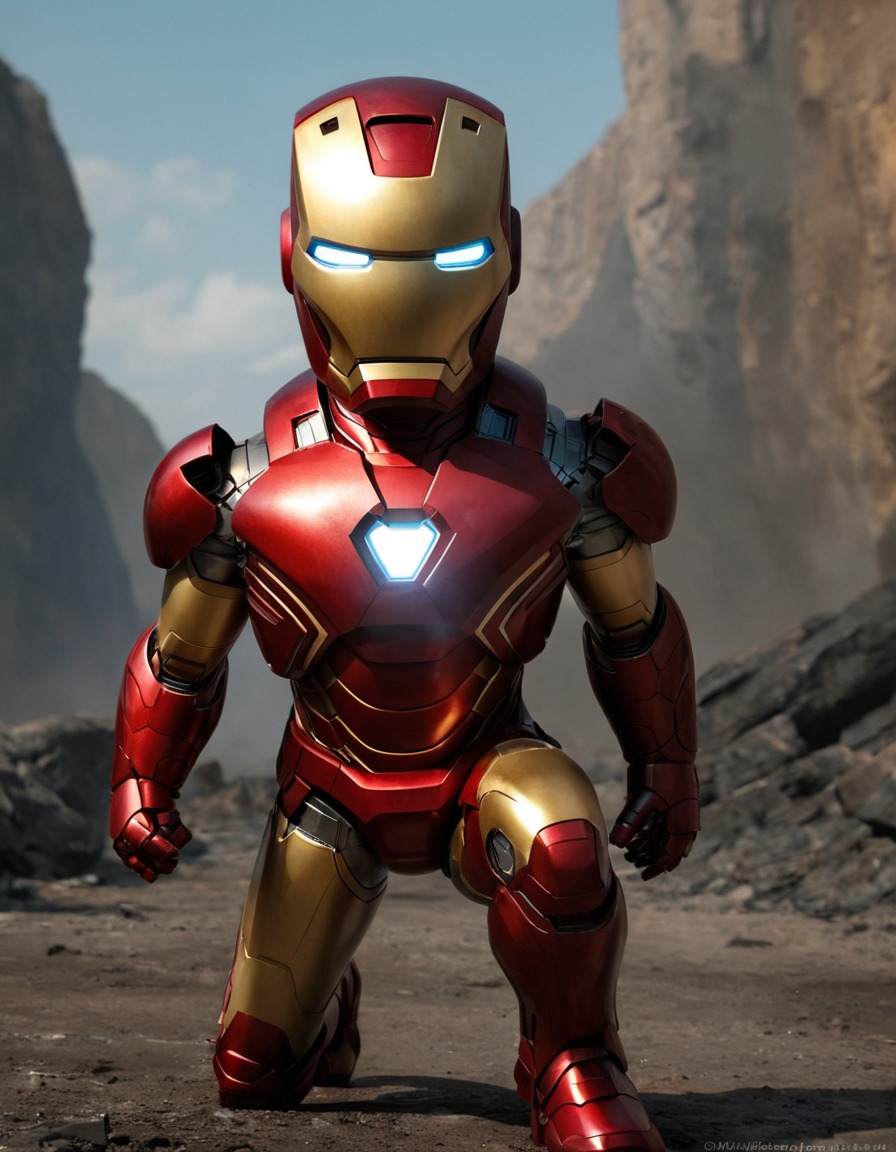 iron man, tony stark, marvel, superhero, childhood, genius, technology